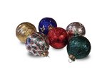 Ornaments in Assorted Foil Colors - Stock No Logo