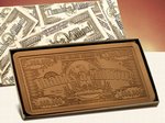2lb Thanks a Million Bar-Printed Lid - Stock