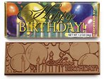 Happy Birthday Chocolate Wrapper Bars- Stock