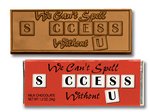 We Can't Spell Success Without U Wrapper Bars