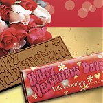 Happy Valentine's Day Wrapper Bars - Stock