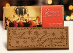 Season's Greetings Wrapper Bars - Stock No Logo