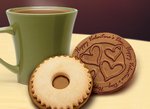 Valentine Cookie - Stock No Logo