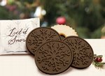 Snowflake Sugar Cookie-Dark with MINT - Stock