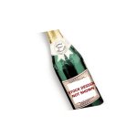 New Year Champagne Bottle - Stock No Logo