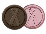 Breast Cancer Awareness Chocolate Coin