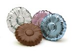 Milk Chocolate Foiled Flowers Assorted - Stock