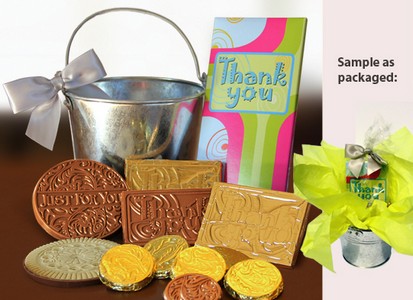 Thank You Gift Pail  - Stock Design- No Logo 