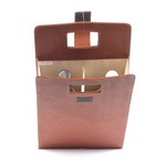 Dual Leather Wine Carrier