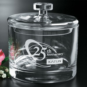 Candy Box 6 in. Dia. 