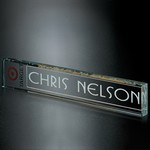 Jade Crystal Nameplate 12 in. W