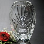 Durham Barrel Vase 8 in.