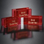 Goal-Setter Block - Red