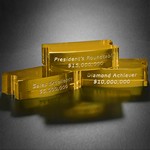 Goal-Setter Block - Gold