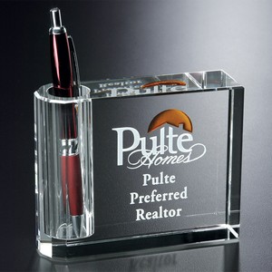 Pen Holder/Bud Vase 4-1/4 in. 