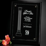 Canterbury Black Plaque 8in x 10in