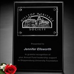 Baja Black Plaque 8in x 10in