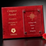 Baja Rosewood Plaque 9in x 12in