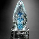 Synergy on Clear Base 6-3/4 in.