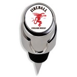 Die Cast Bottle Stopper with Full Color Imprint