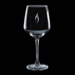 Aerowood 16oz Wine Glasses Engraved Glass