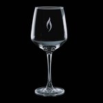 Aerowood 12oz Wine Glasses Engraved
