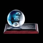 Zoltan Art Glass Award on Albion Base