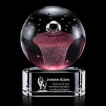 Jupiter Award on Clear Base - 5 in. Diam