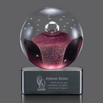 Jupiter Award on Black Base - 5 in. Diam