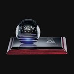 Tranquility Art Glass Award on Albion Base