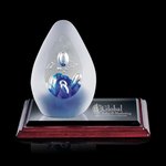 Galaxy Art Glass Award on Albion Base