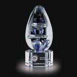 Eminence Award on Clear Base - 6.5 in. High