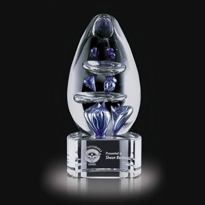 Eminence Award on Clear Base - 6.5 in. High 