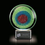 On Target on Black Base - 6.5 in. High