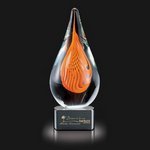 Aventura Award on Black Base - 7.5 in. High