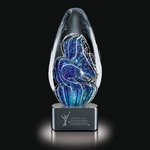 Contempo Award on Black Base - 7.5 in. High