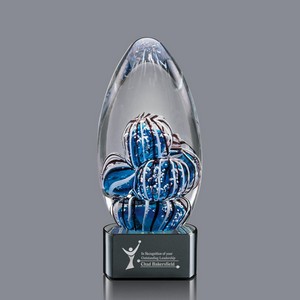 Contempo Award on Black Base - 7.5 in. High 