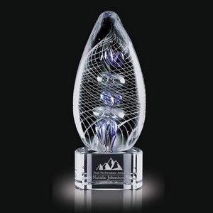 Galactica Award on Clear Base - 7.5 in. High 