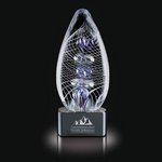 Galactica Award on Black Base - 7.5 in. High