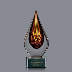 Barcelo Award on Black Base - 7? in  Small 