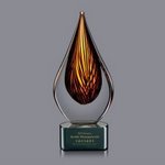 Barcelo Award on Black Base - 10 in  Medium