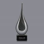 Constanza Award on Black Base - 12 1/2 in  High