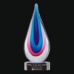 Tacoma Award on Clear Base - Large 13.5 in.