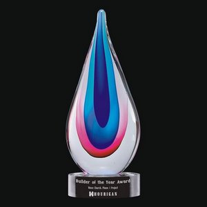 Tacoma Award on Clear Base - Small 8.5 in. 