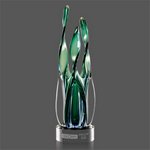 Batoni Award on Clear Base - 16 1/2