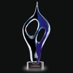 Cosmo Award on Clear Base - Large 16 in. 