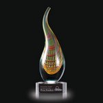 Sultan Award on Clear Base - Large 15 in.