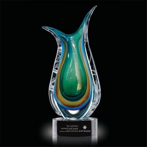 Kenora Award on Clear Base - 11.5 in. 