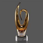 Orillia Award on Clear Base - 15 1/2