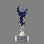 Asserto Award on Clear Base - 16 1/2